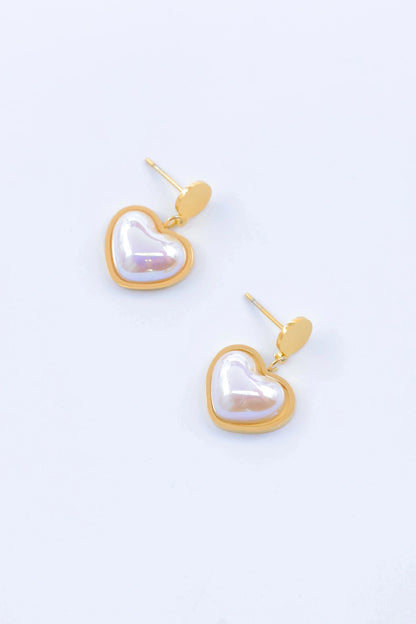 Boucles d’oreilles en acier inoxydable