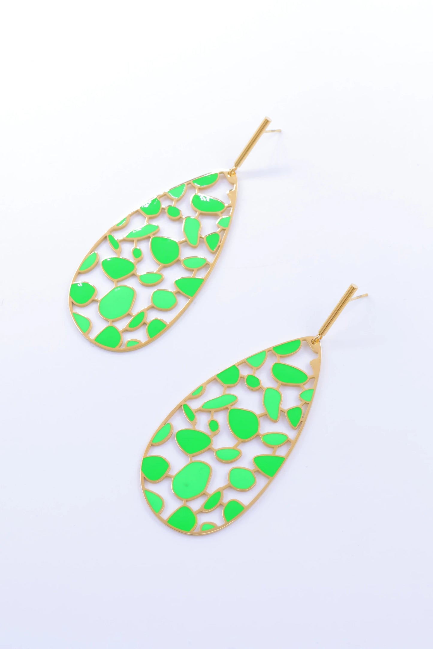 Boucles d’oreilles en acier inoxydable