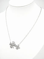 Collier en acier inoxydable - ARGENT