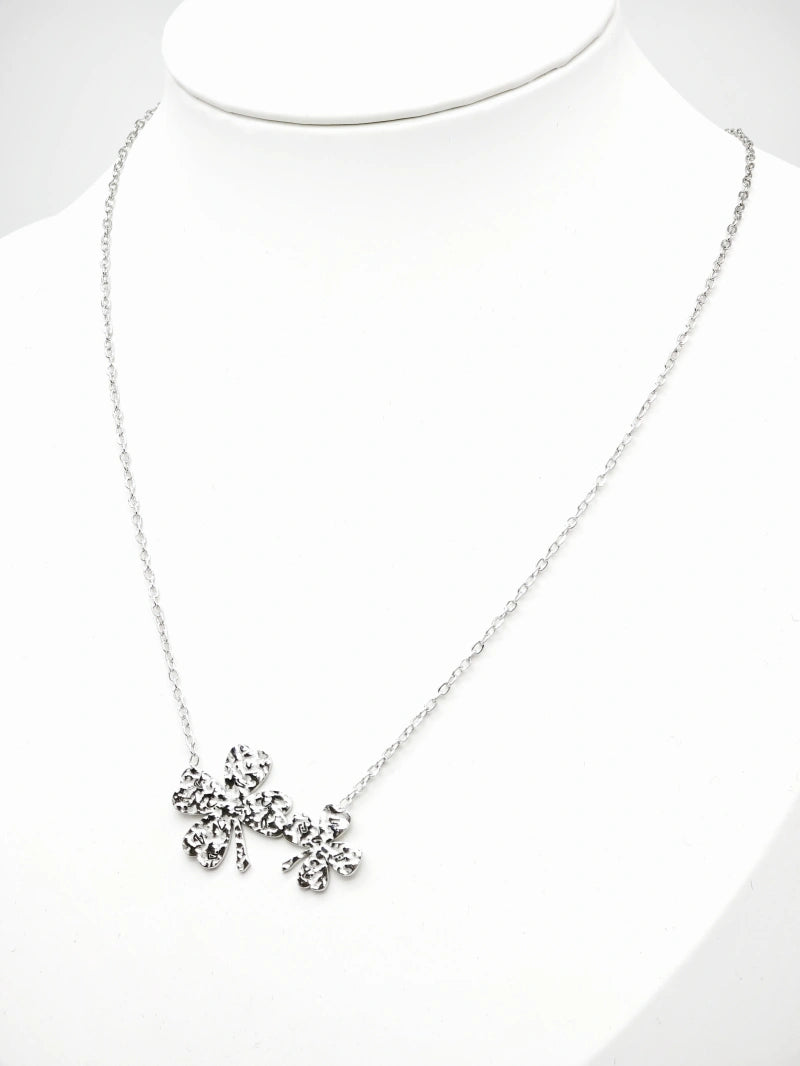 Collier en acier inoxydable - ARGENT