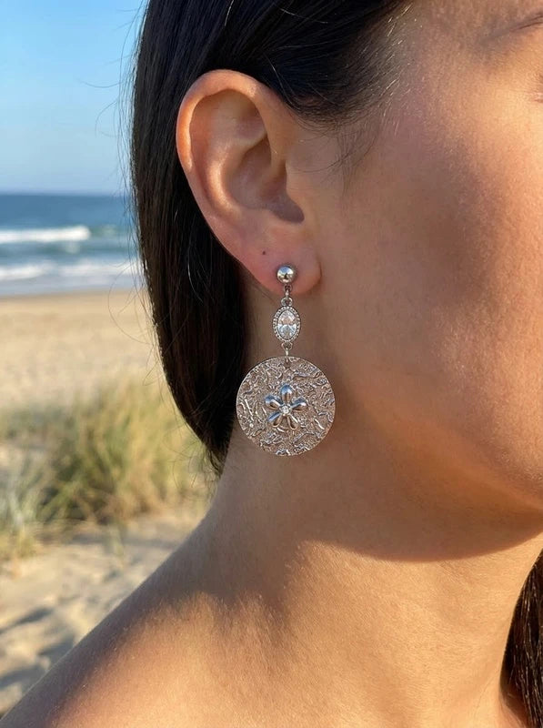 Boucles d’oreilles en acier inoxydable
