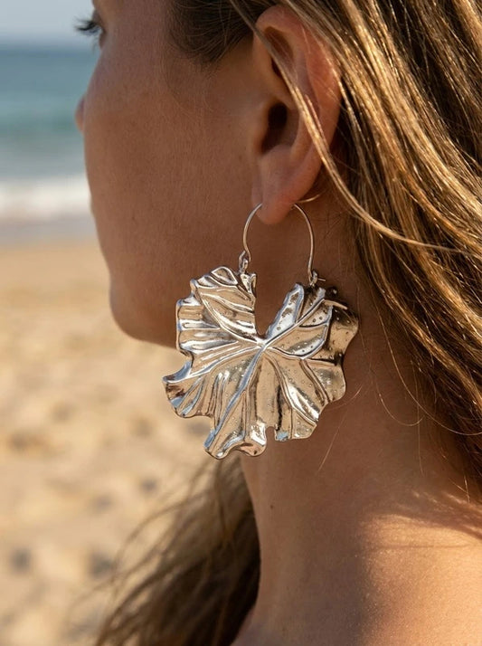 Boucles d’oreilles en acier inoxydable