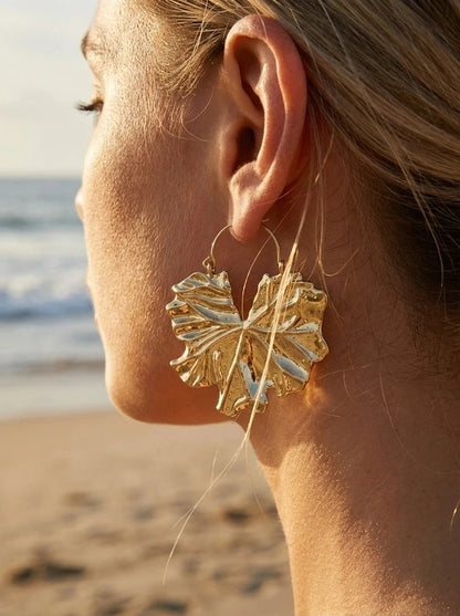 Boucles d’oreilles en acier inoxydable