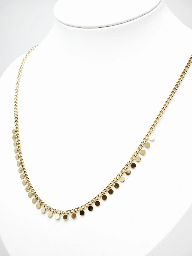 Collier en acier inoxydable - DORÉ