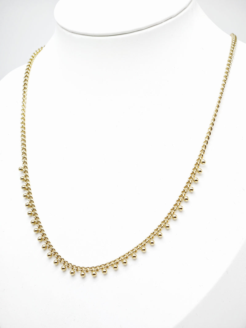 Collier en acier inoxydable - DORÉ