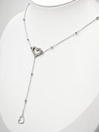 Collier en acier inoxydable - ARGENT