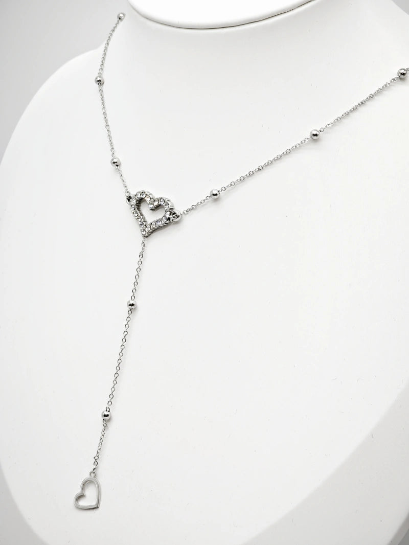 Collier en acier inoxydable - ARGENT