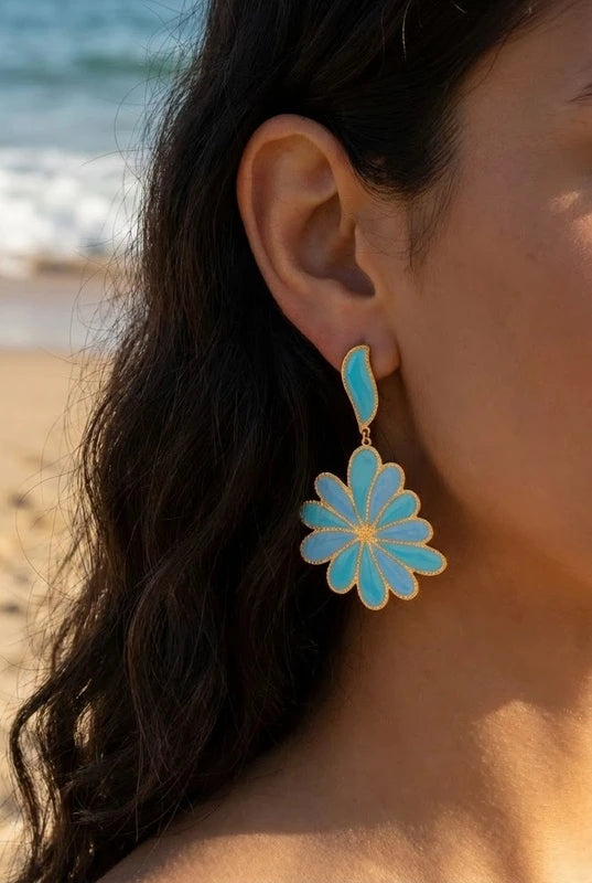 Boucles d’oreilles en acier inoxydable