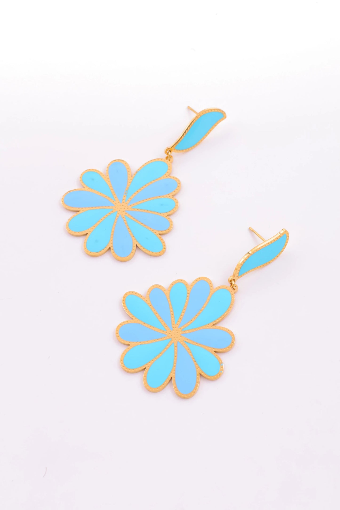 Boucles d’oreilles en acier inoxydable