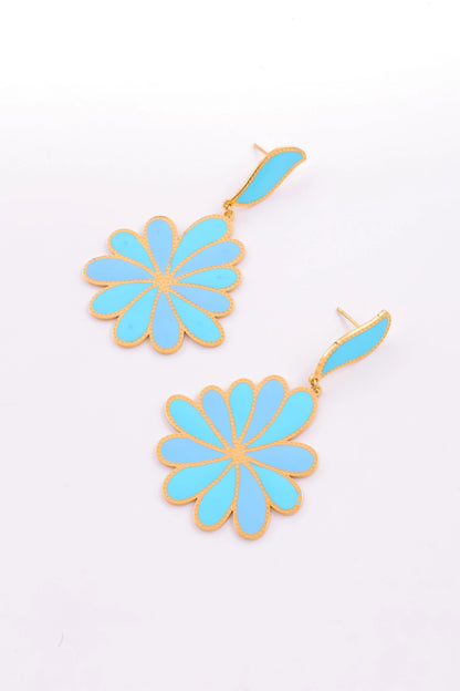 Boucles d’oreilles en acier inoxydable