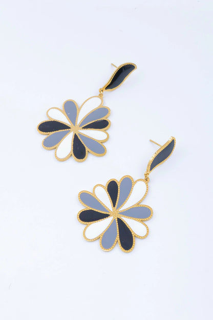 Boucles d’oreilles en acier inoxydable