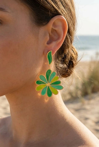 Boucles d’oreilles en acier inoxydable