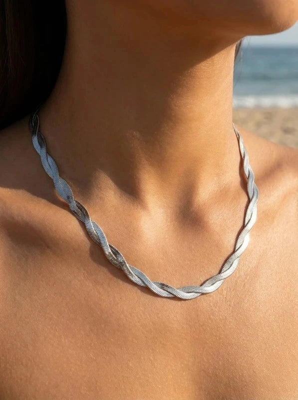 Colliers en acier inoxydable
