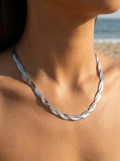 Colliers en acier inoxydable