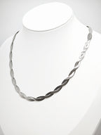 Collier en acier inoxydable - ARGENT