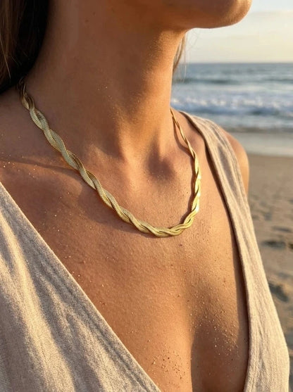 Colliers en acier inoxydable