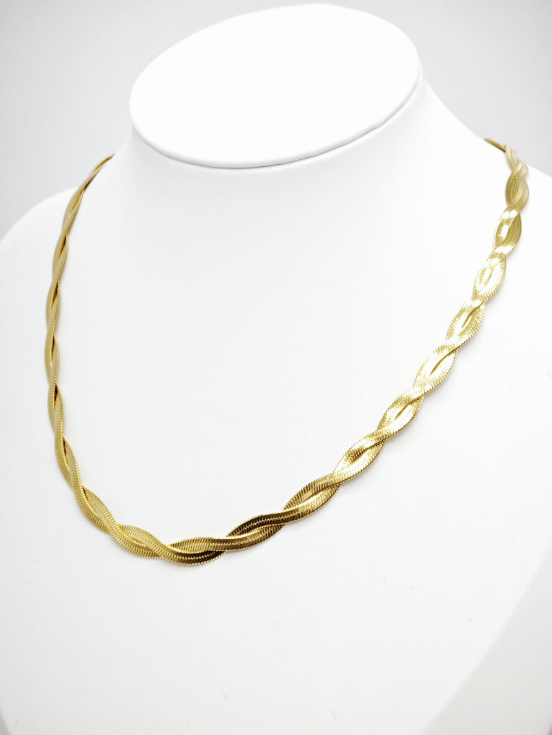 Collier en acier inoxydable - DORÉ