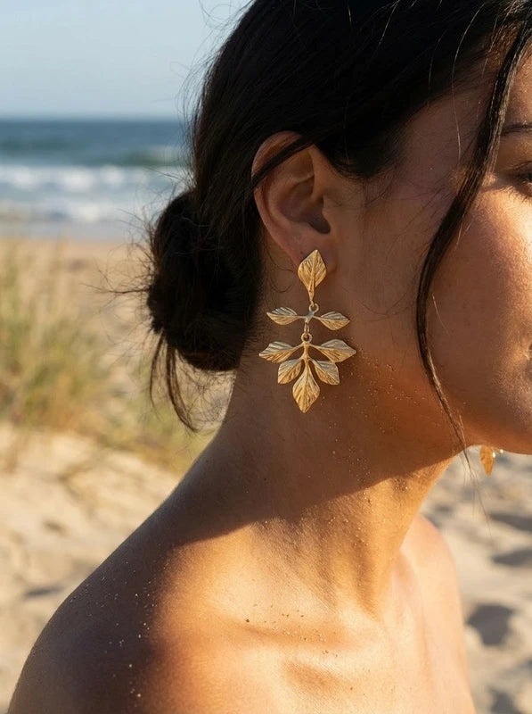 Boucles d’oreilles en acier inoxydable