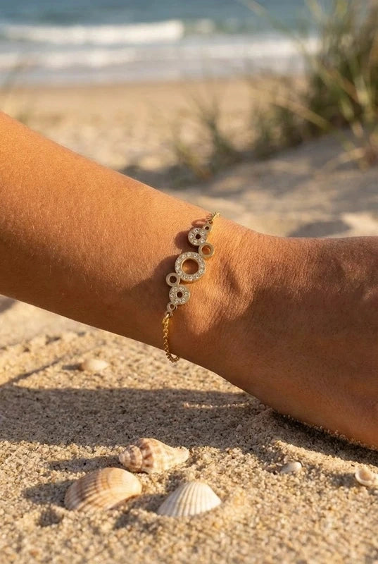 Bracelets en acier inoxydable