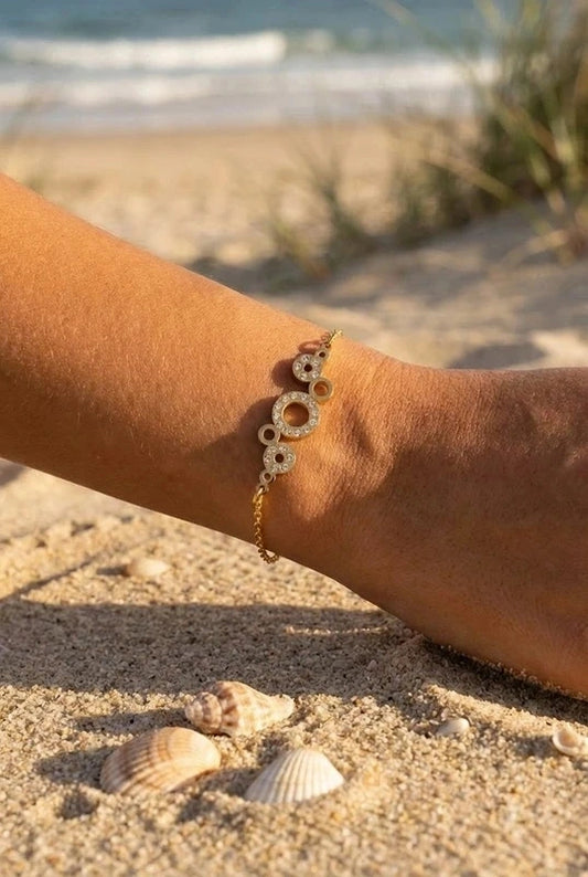 Bracelets en acier inoxydable