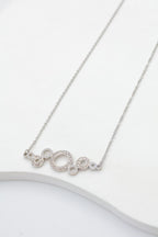 Collier en acier inoxydable - ARGENT