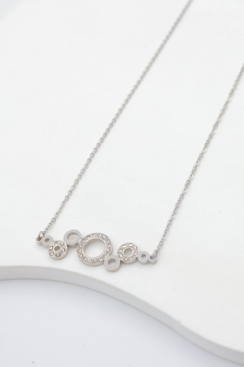 Collier en acier inoxydable - ARGENT