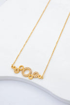 Collier en acier inoxydable - DORÉ