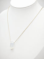 Collier en acier inoxydable - BLANC