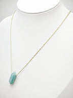 Collier en acier inoxydable - BLEU