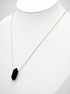 Collier en acier inoxydable - NOIR