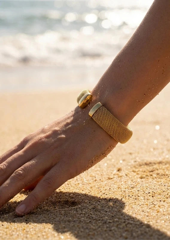 Bracelets en acier inoxydable