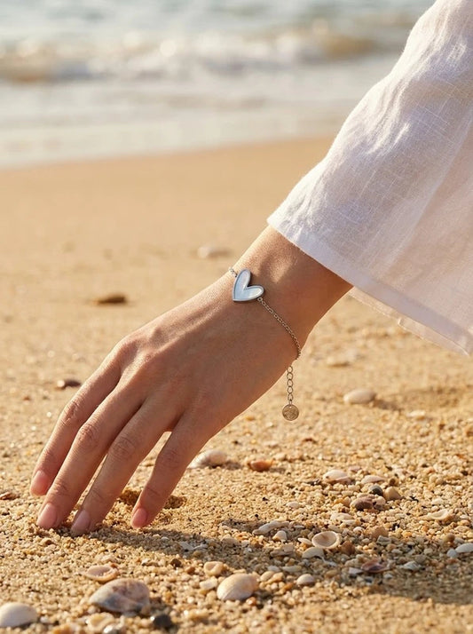 Bracelets en acier inoxydable