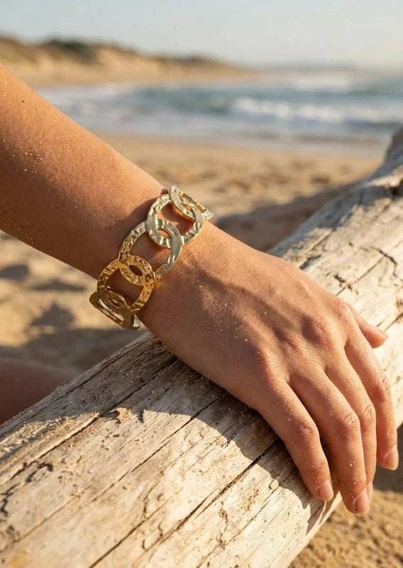 Bracelets en acier inoxydable