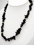 Collier en acier inoxydable - NOIR