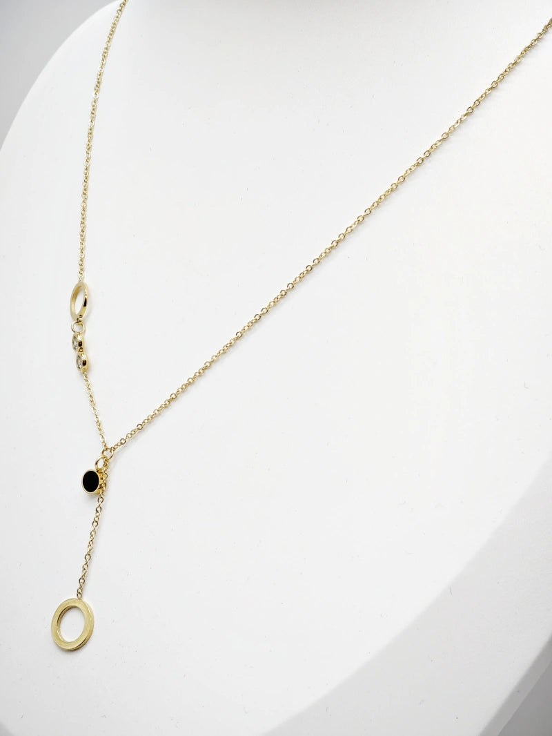 Collier en acier inoxydable - DORÉ