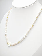 Collier en acier inoxydable - BLANC