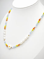 Collier en acier inoxydable - MULTICOLORE