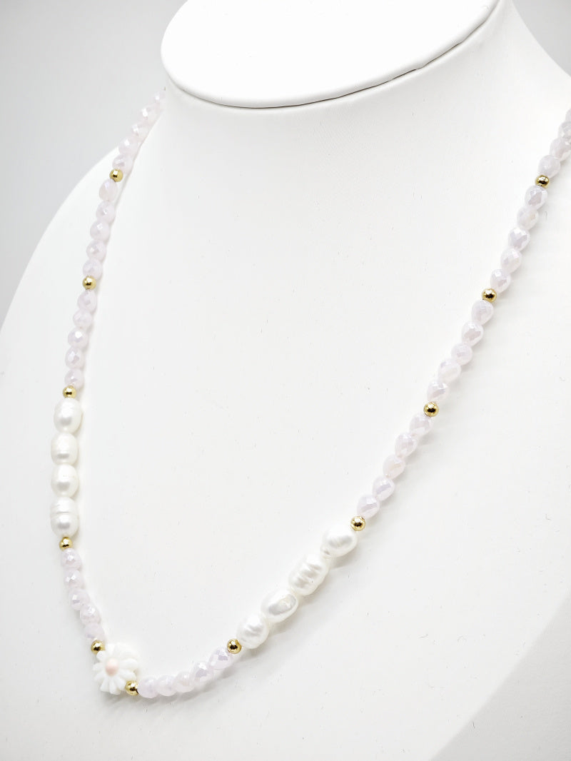 Collier en acier inoxydable - ROSE