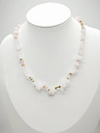 Collier en acier inoxydable - BLANC