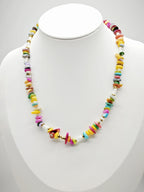Collier en acier inoxydable - MULTICOLORE