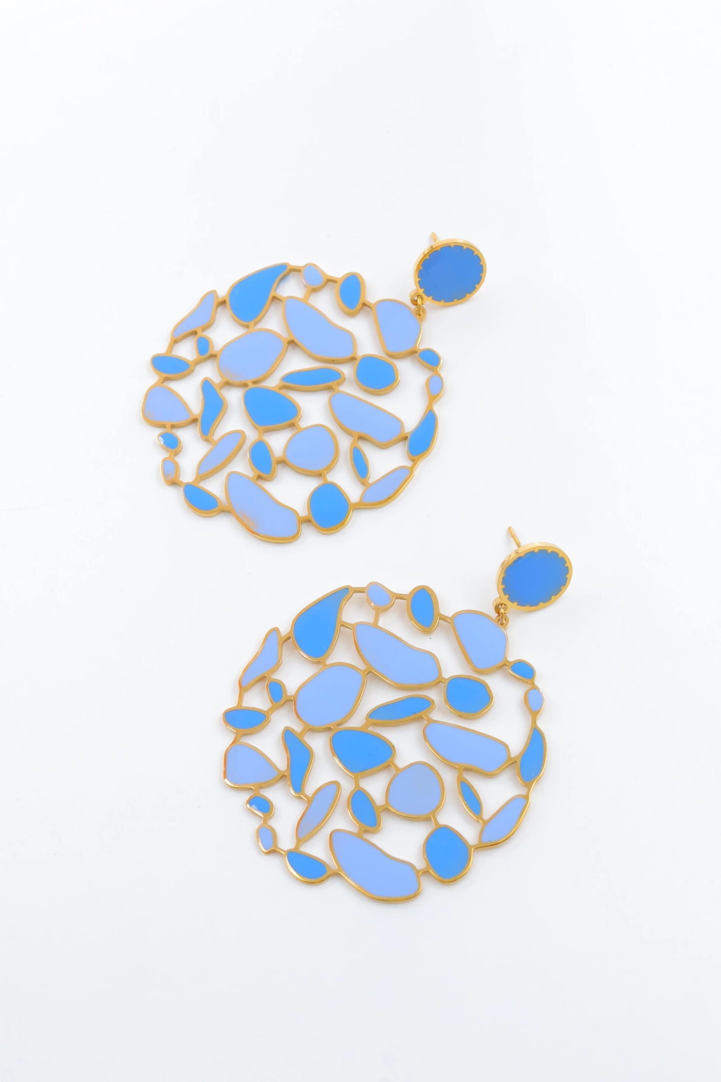 Boucles d’oreilles en acier inoxydable