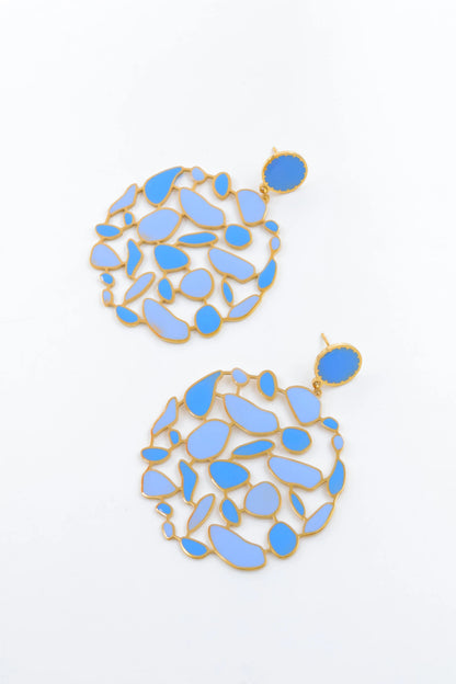 Boucles d’oreilles en acier inoxydable