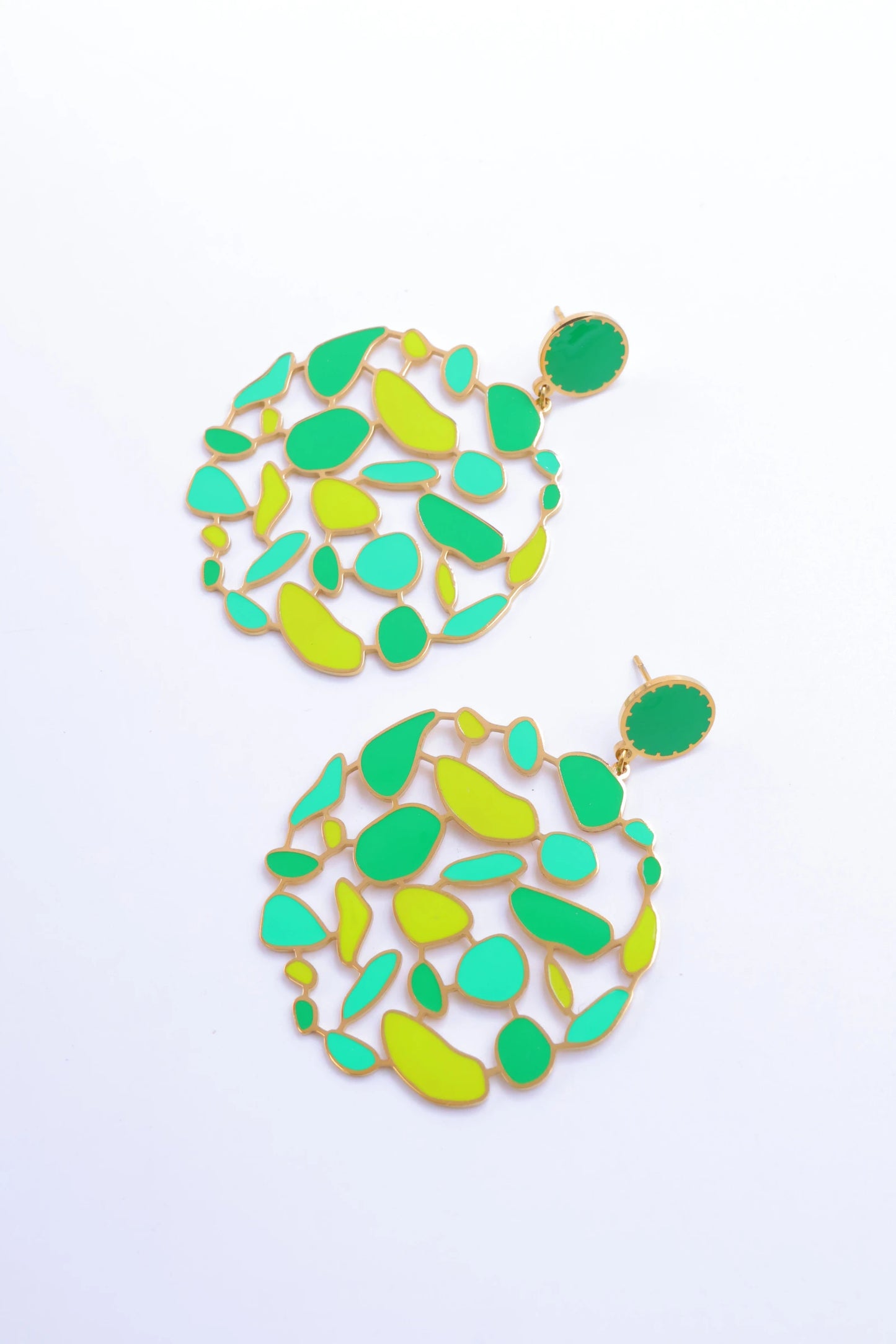 Boucles d’oreilles en acier inoxydable