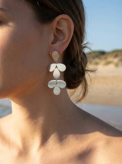 Boucles d’oreilles en acier inoxydable