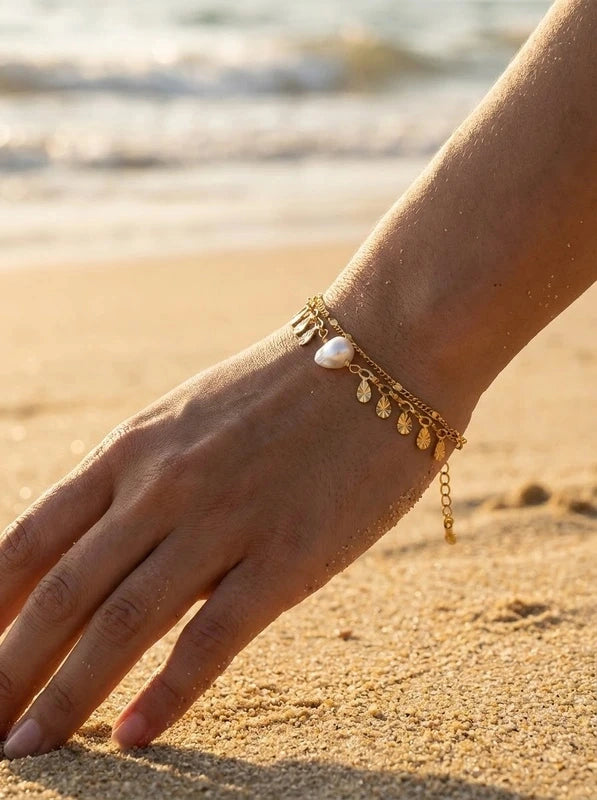 Bracelets en acier inoxydable