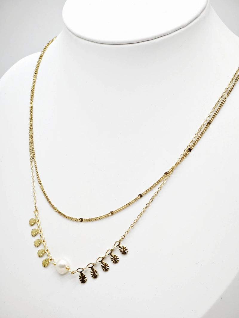 Collier en acier inoxydable - DORÉ