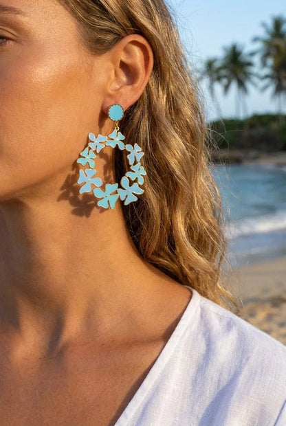 Boucles d’oreilles en acier inoxydable