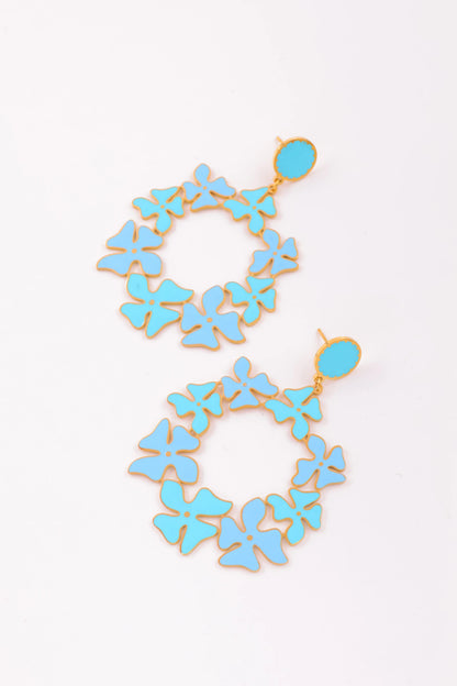 Boucles d’oreilles en acier inoxydable