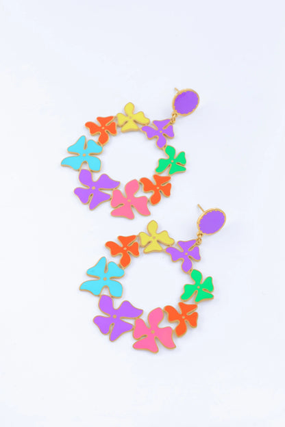 Boucles d’oreilles en acier inoxydable
