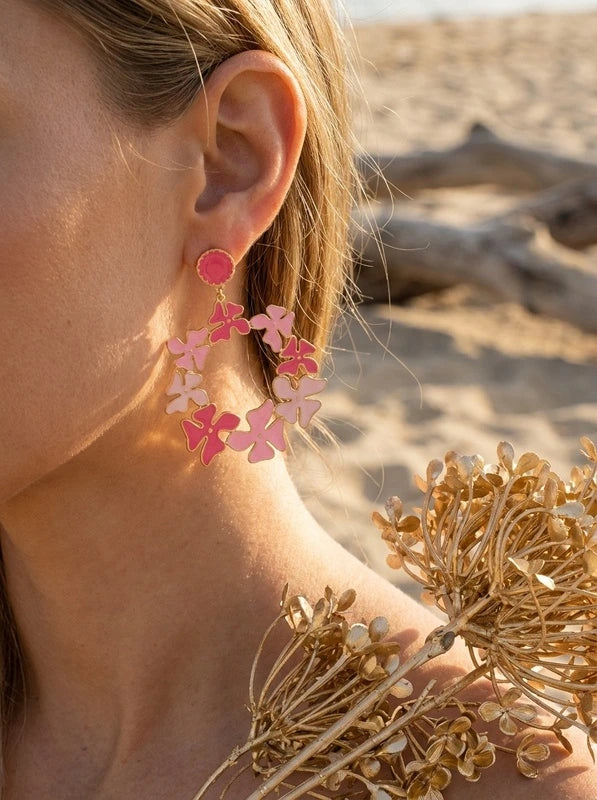 Boucles d’oreilles en acier inoxydable